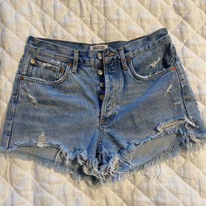 AGOLDE Parker Short, size 27 in swapmeet